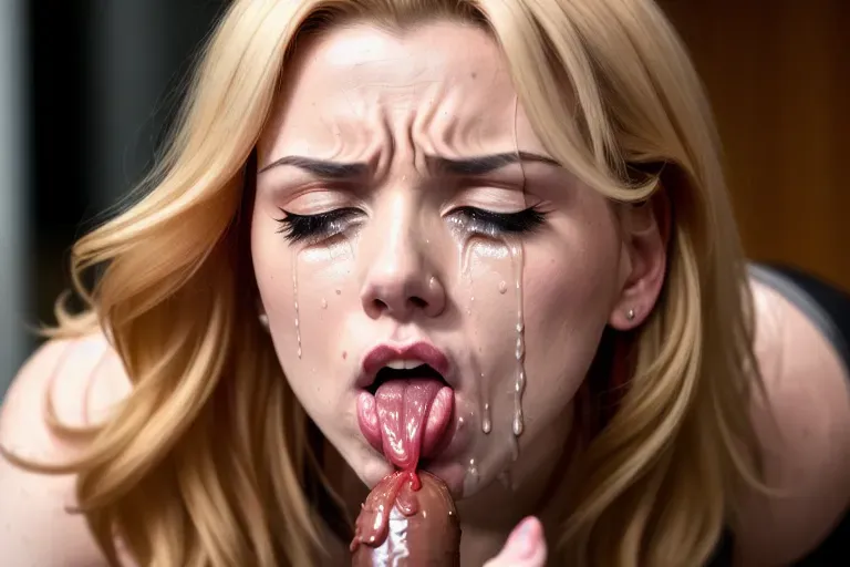 a 8K resolution real photo shot of, scarlett johansson,((accurate face)),((long silky hair)),((nude)),((big Saggy heavy boobs hanging downwards)),looking at the camera,(detailed office at sunset full of people as background),((detailed hair features)),(((detailed facial features)),((detailed arms features)),((detailed crotch features))((detailed eye features)),beautiful lips,((scarlett johansson is restrained and pinned down on all fours)),((her body is turned away from the camera)),vaginal sex,anal sex, oral sex,((dpmg_side_deepthroat_v1)),((realistic semen)),((toned abs)),semen around crotch area,((ruined makeup)),(((dpmg_face_cum_v1))),(((detailed accurate human tongue))),((detailed sad and crying face expression)),realistic tears,drooling fluids and semen from mouth,