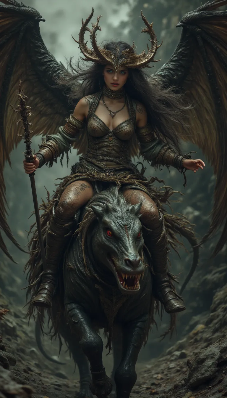 AI Art by MAGENTA CHARIZARD | Dopamine Girl