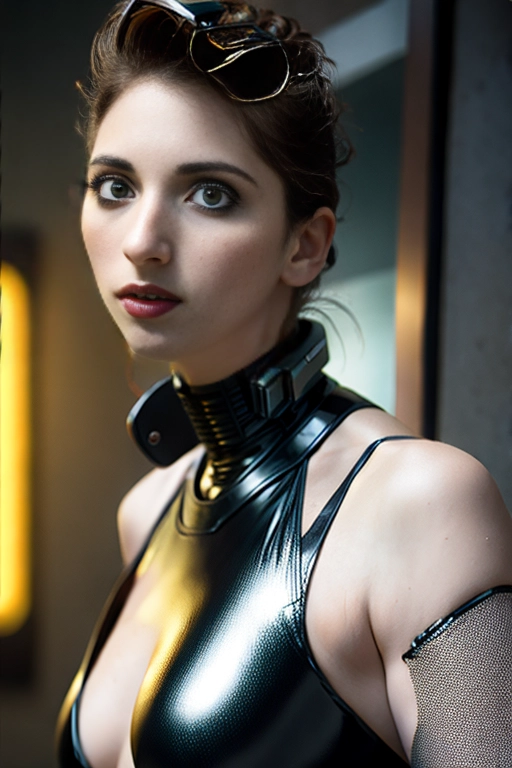 female, <lora:PN7xrGpnVMg_Caitlin:0.9>, (Hypnotized), (photo realistic:1.37), (magazine photoshoot), glistening skin, fair skin, pale skin, (detailed skin texture, goosebumps), (((auburn pompadour hair))), ((perfect lips)), (((perfect teeth))),
(((Cyberpunk, Blade Runner))), ((wearing clear trench coat, see through)), (big open mouth), ((Cyberpunk 2077 makeup, circuitry)), (((cybernetics))), <lora:dpmg_skirt_tug:1.2>
realistic colors,
natural lighting,
(best quality), <lora:dpmg_add_detail:0.3>, beautiful,(high resolution), (((masterpiece))), (uhd), (8k),