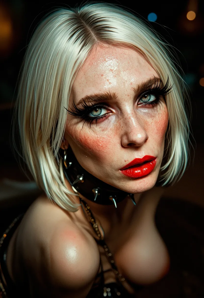 AI Art by Eugene Bergnaum | Dopamine Girl